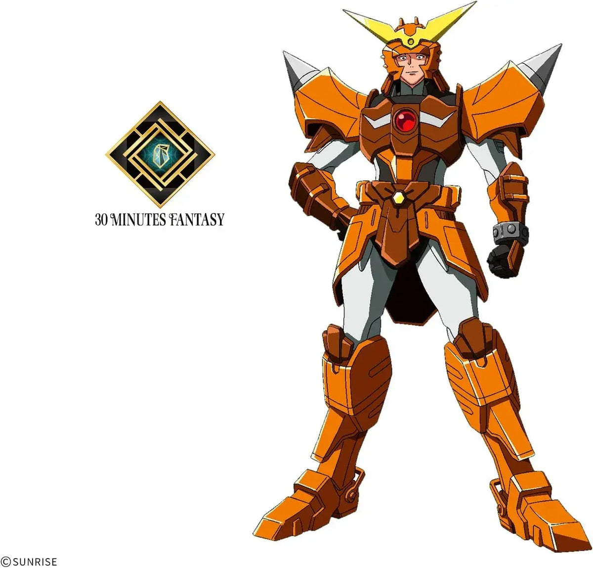 Bandai Spirits 30MF Yoroiden Samurai Trooper Wilderness Anime Kit