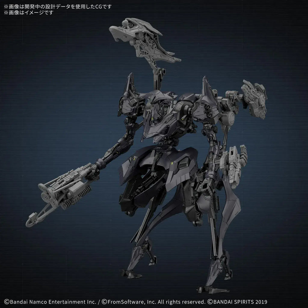 Bandai Spirits 30MM Armored Core VI Nachtreiher 40E Figure Model