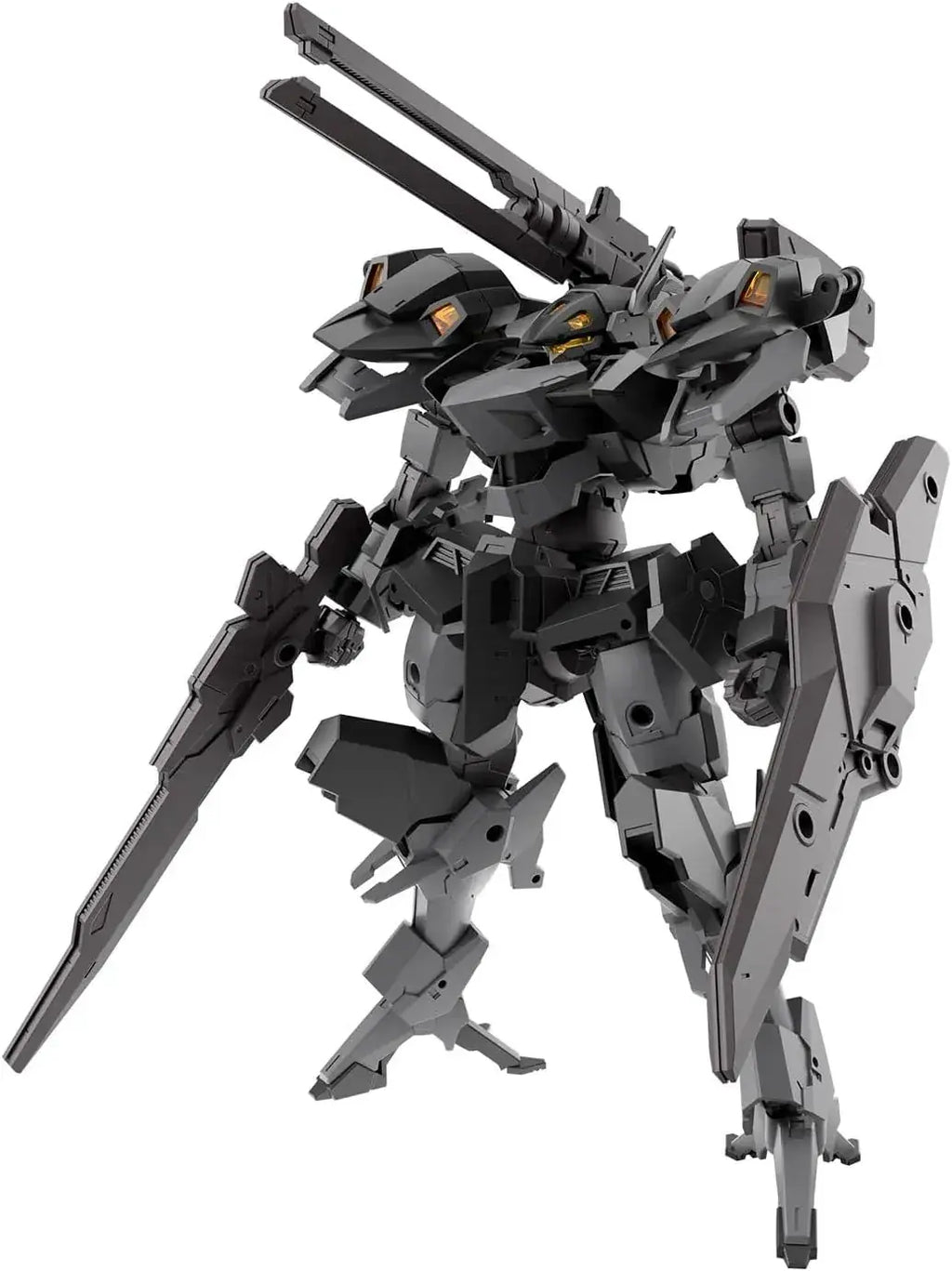 Bandai Spirits 30MM xEXM 000 Xenovault Figure Kit Disassembled
