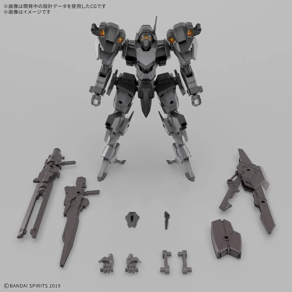 Bandai Spirits 30MM xEXM 000 Xenovault Figure Kit Disassembled