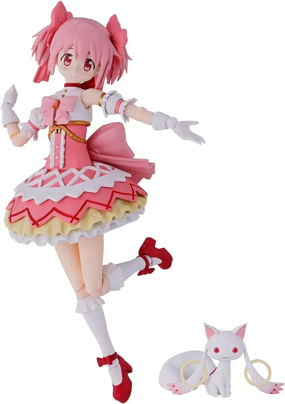 Bandai 30MP Madoka Kaname Walpurgis Guten Plastic Figure Model