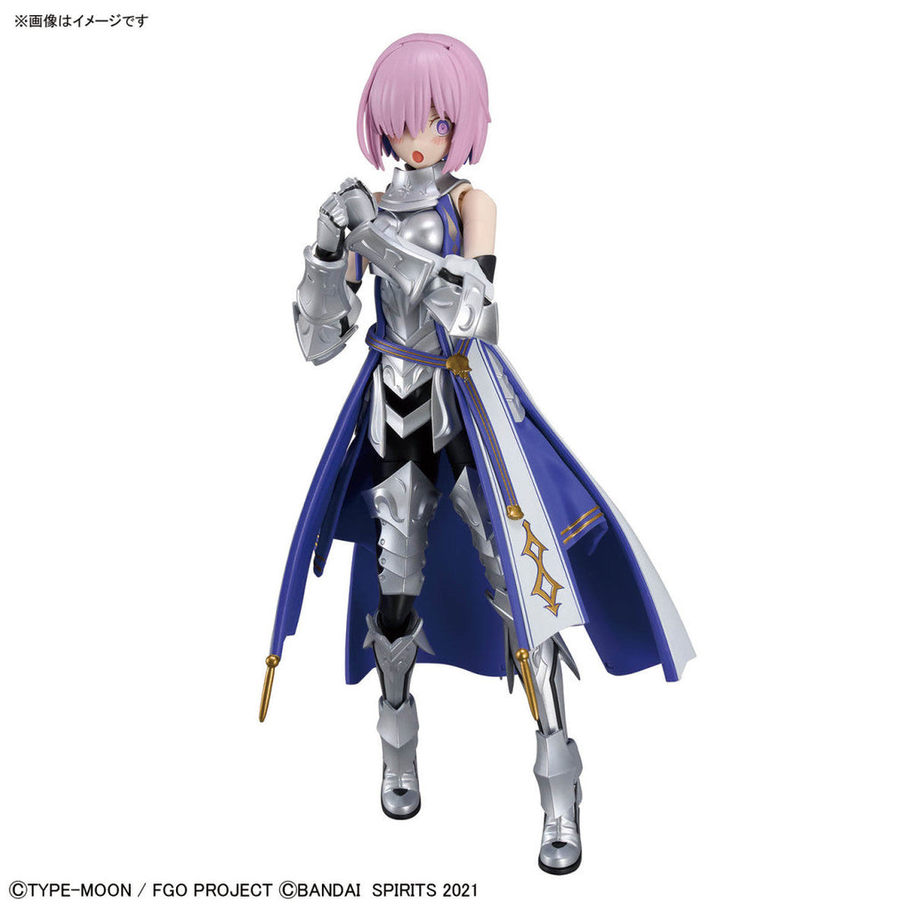 Bandai 30MS Fate/Grand Order Mash Kyrielight [Paladin] Model Kit