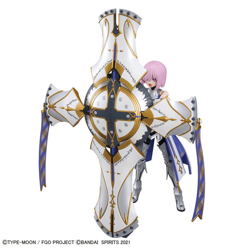 Bandai 30MS Fate/Grand Order Mash Kyrielight [Paladin] Model Kit