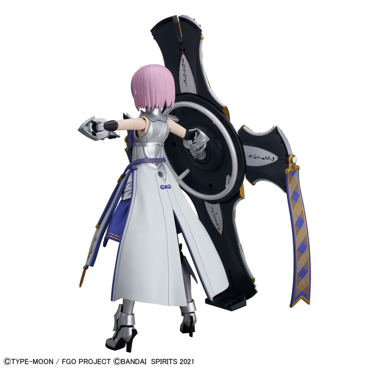 Bandai 30MS Fate/Grand Order Mash Kyrielight [Paladin] Model Kit