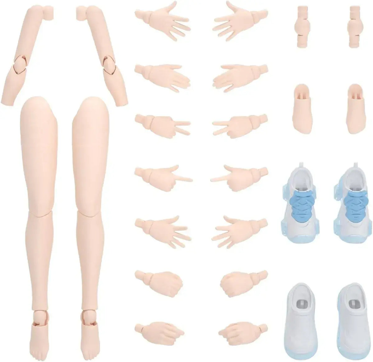 Bandai Spirits 30MS Optional Arm & Leg Parts Color A Figure