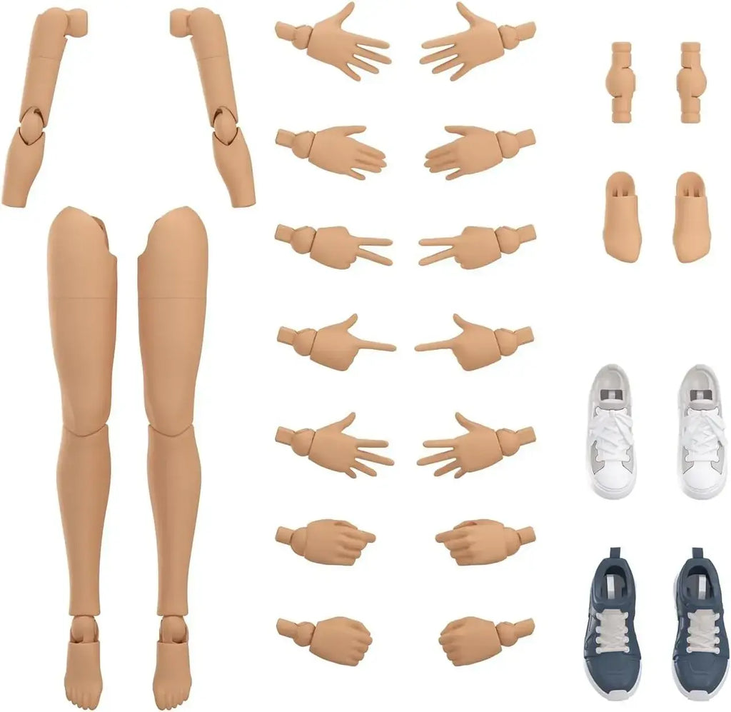 Bandai Spirits 30MS Figure Optional Arm & Leg Parts Color C Set