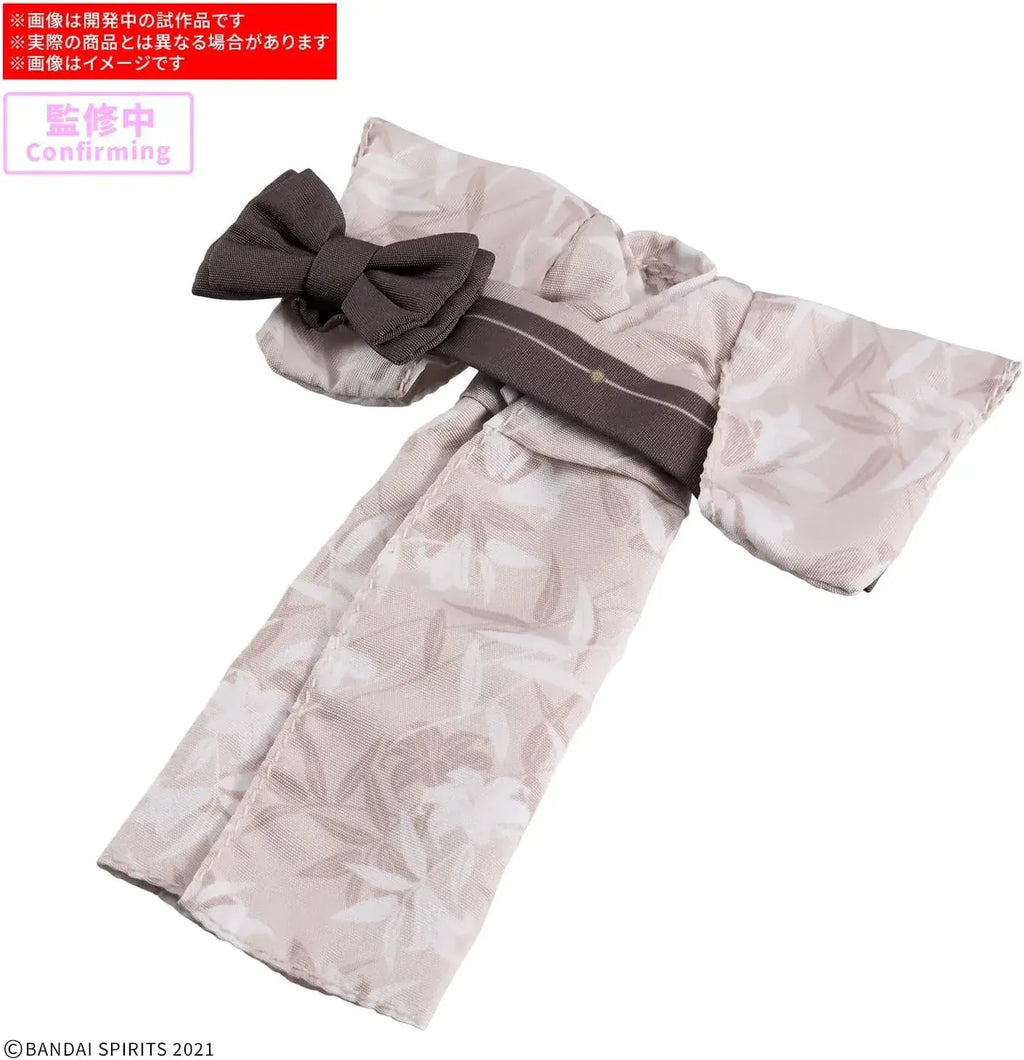 Bandai Spirits 30MS Parts Scale Atelier Wear Yukata Outfit Set