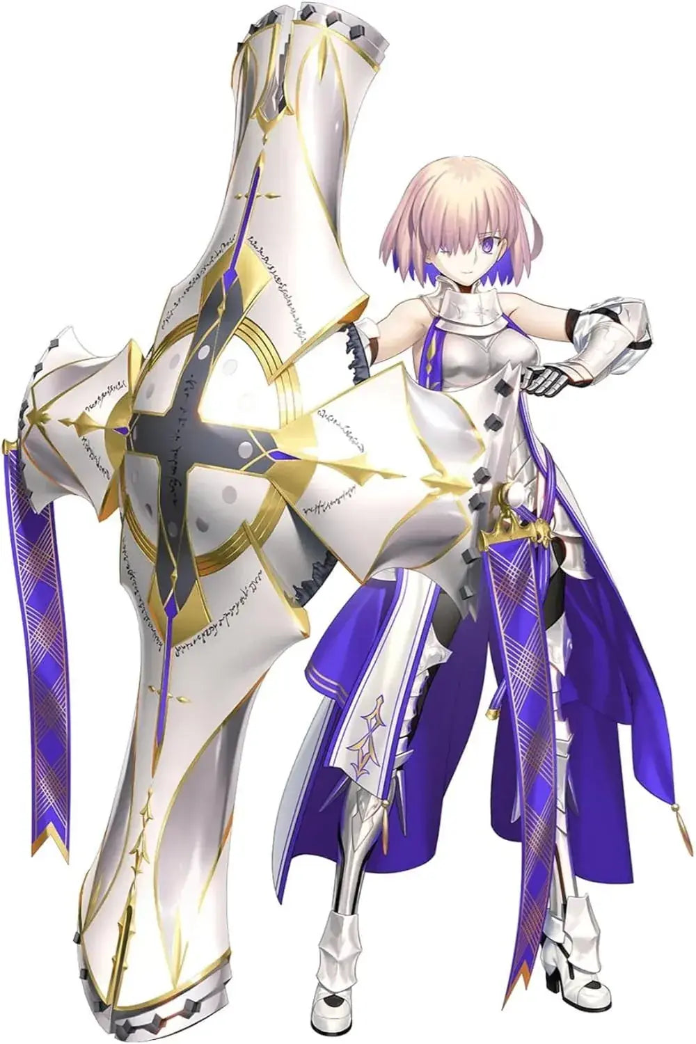 Bandai 30MS Fate/Grand Order Mash Kyrielight [Paladin] Model Kit