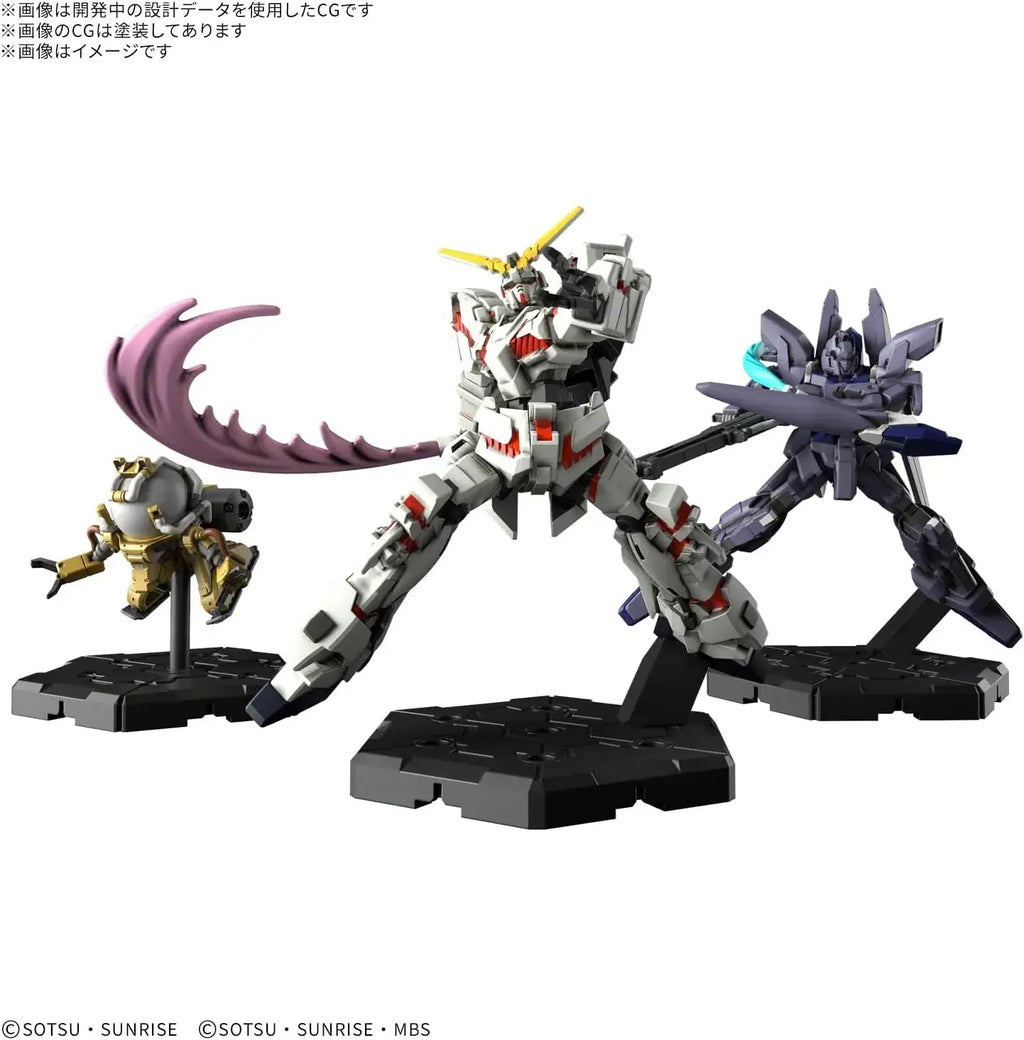 Bandai Spirits Gundam Assemble EX01 Expansion Pack 01 Model Set