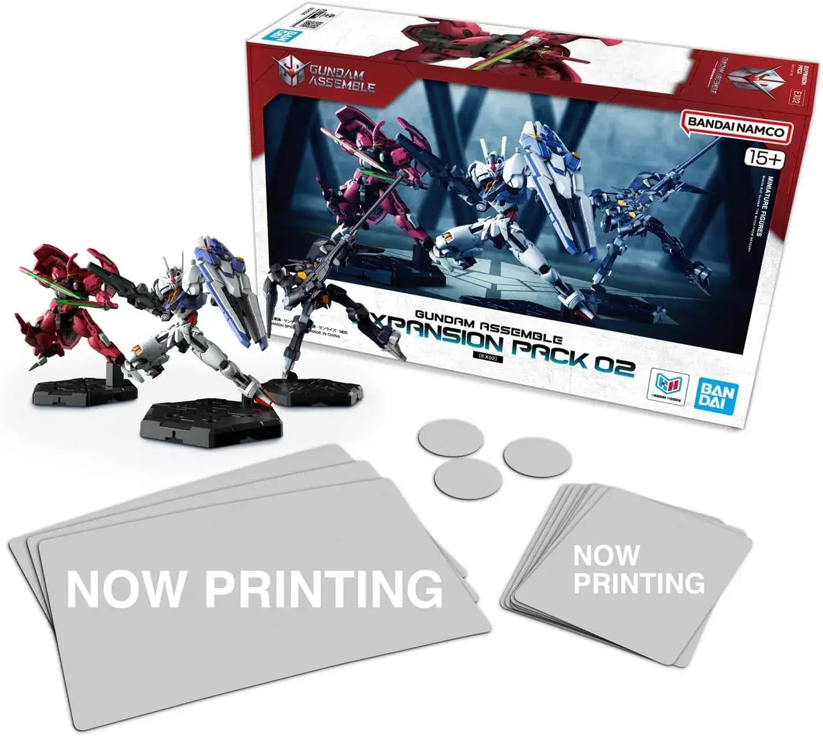 Bandai Spirits Gundam Assemble Expansion EX02 Miniature Kit Pack