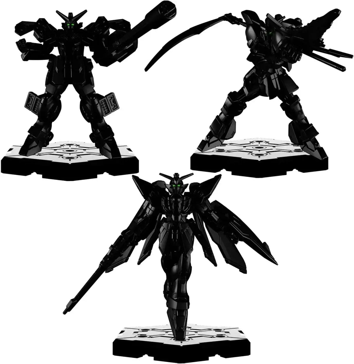 Bandai Spirits Gundam Assemble Expansion EX04 Model Kit for Painting