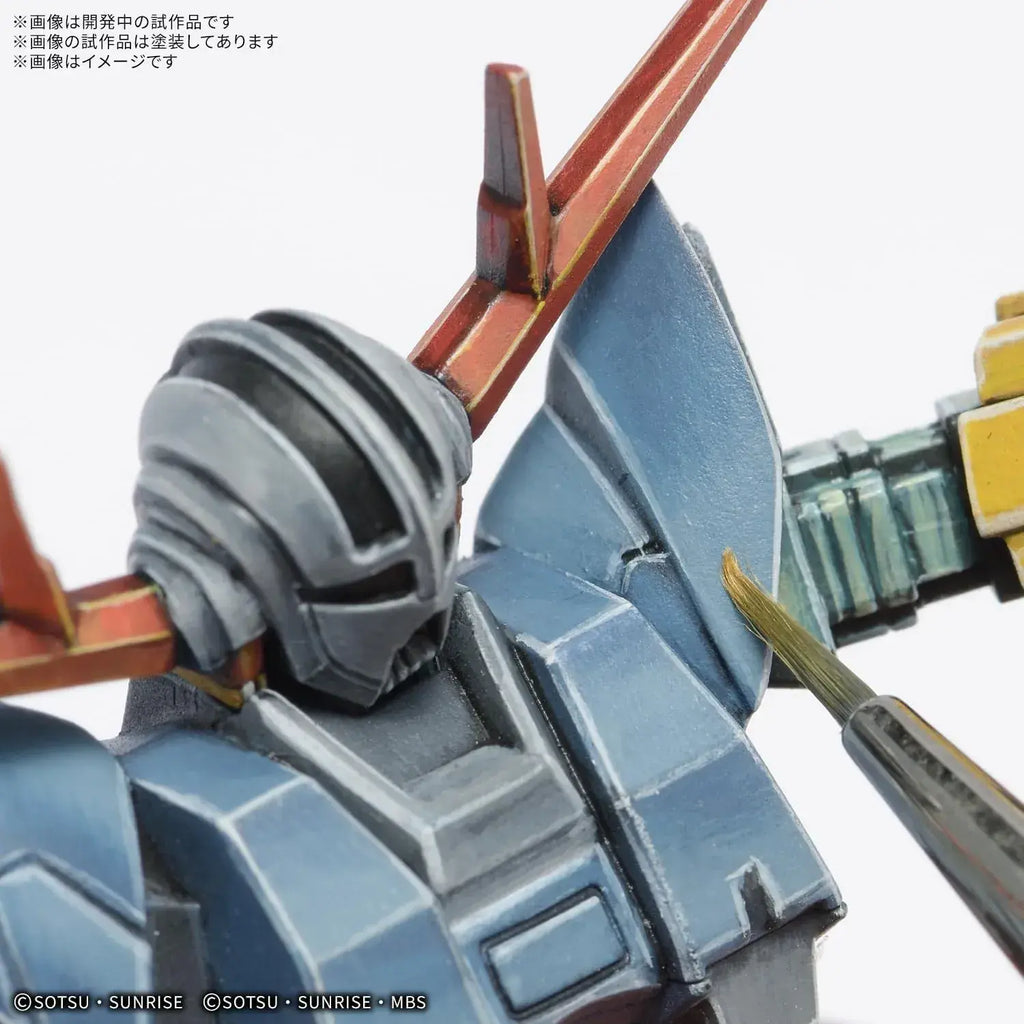 Bandai Spirits Gundam DX01 Deluxe Build Model Figure Set