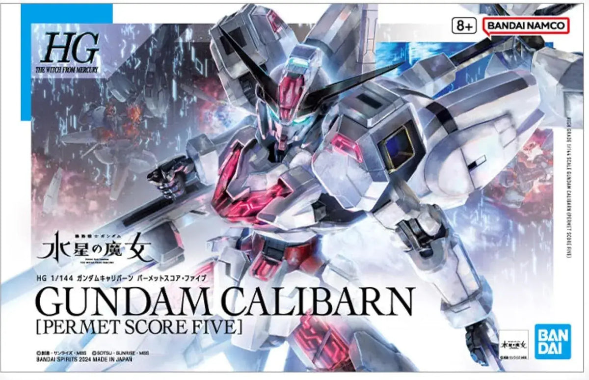Bandai Spirits HG 1/144 Gundam Calibarn Permet Score Five Kit