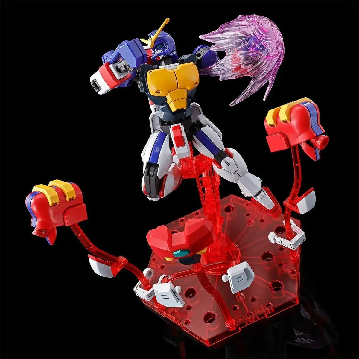 Bandai Spirits Gundam Maxter HG 1/144 Model Kit with Corelander