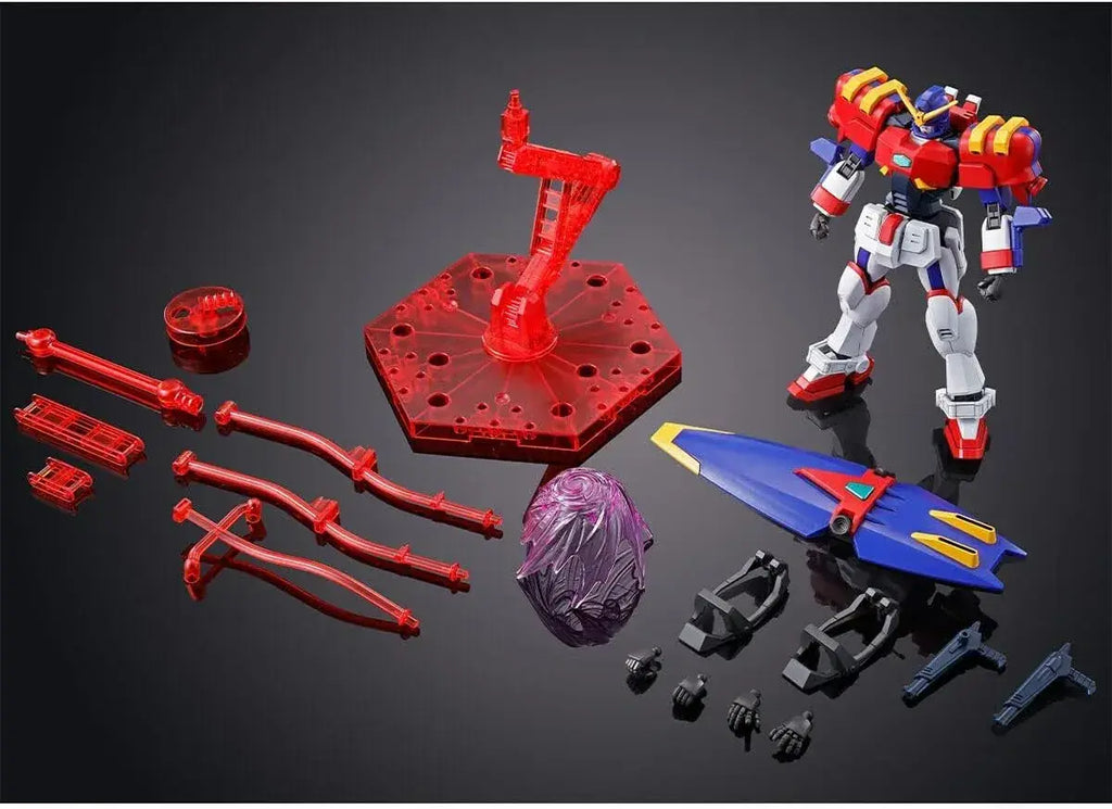 Bandai Spirits Gundam Maxter HG 1/144 Model Kit with Corelander