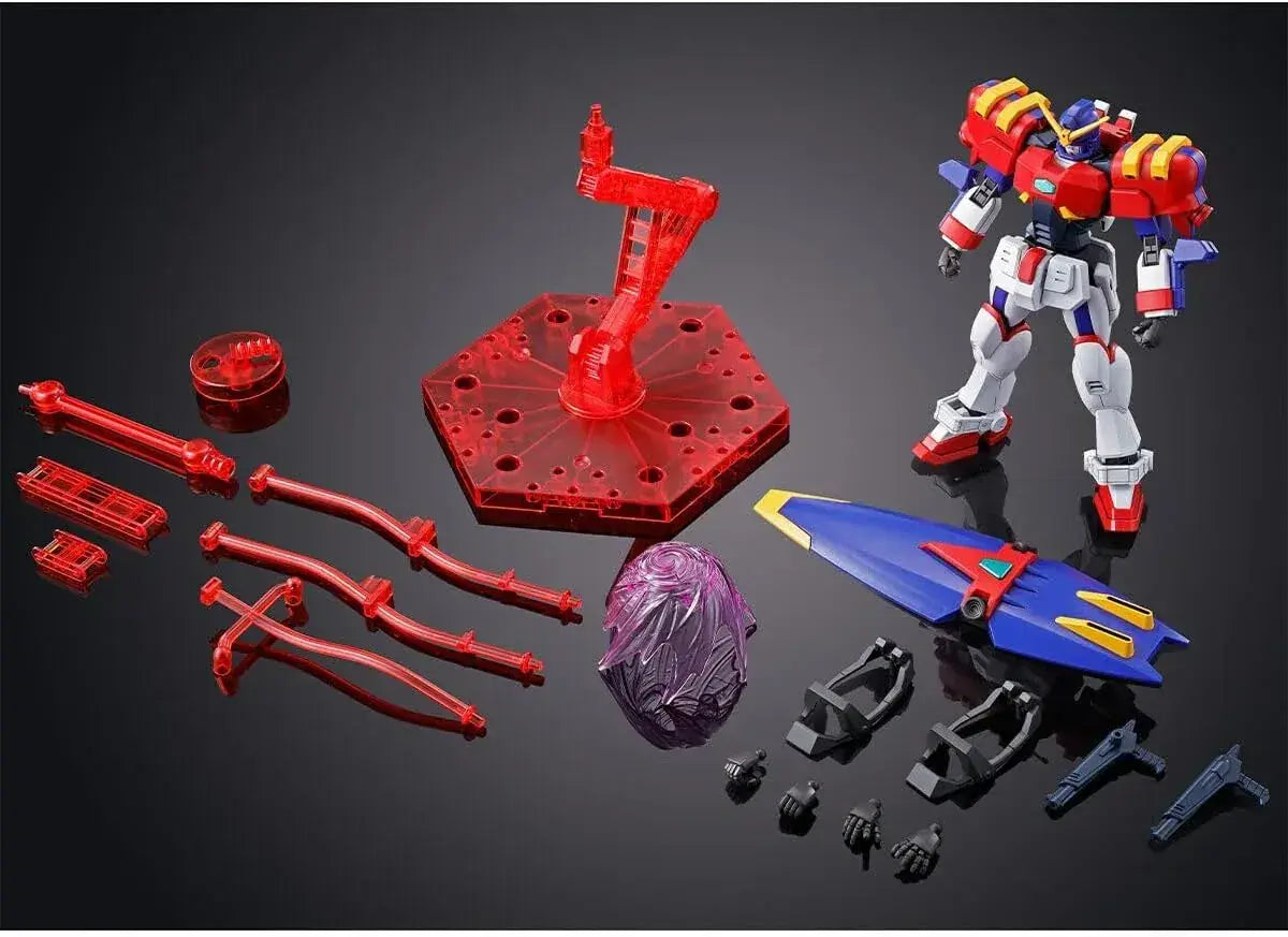 Bandai Spirits Gundam Maxter HG 1/144 Model Kit with Corelander