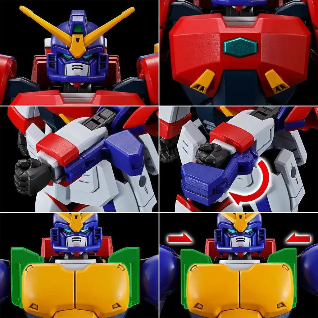 Bandai Spirits Gundam Maxter HG 1/144 Model Kit with Corelander