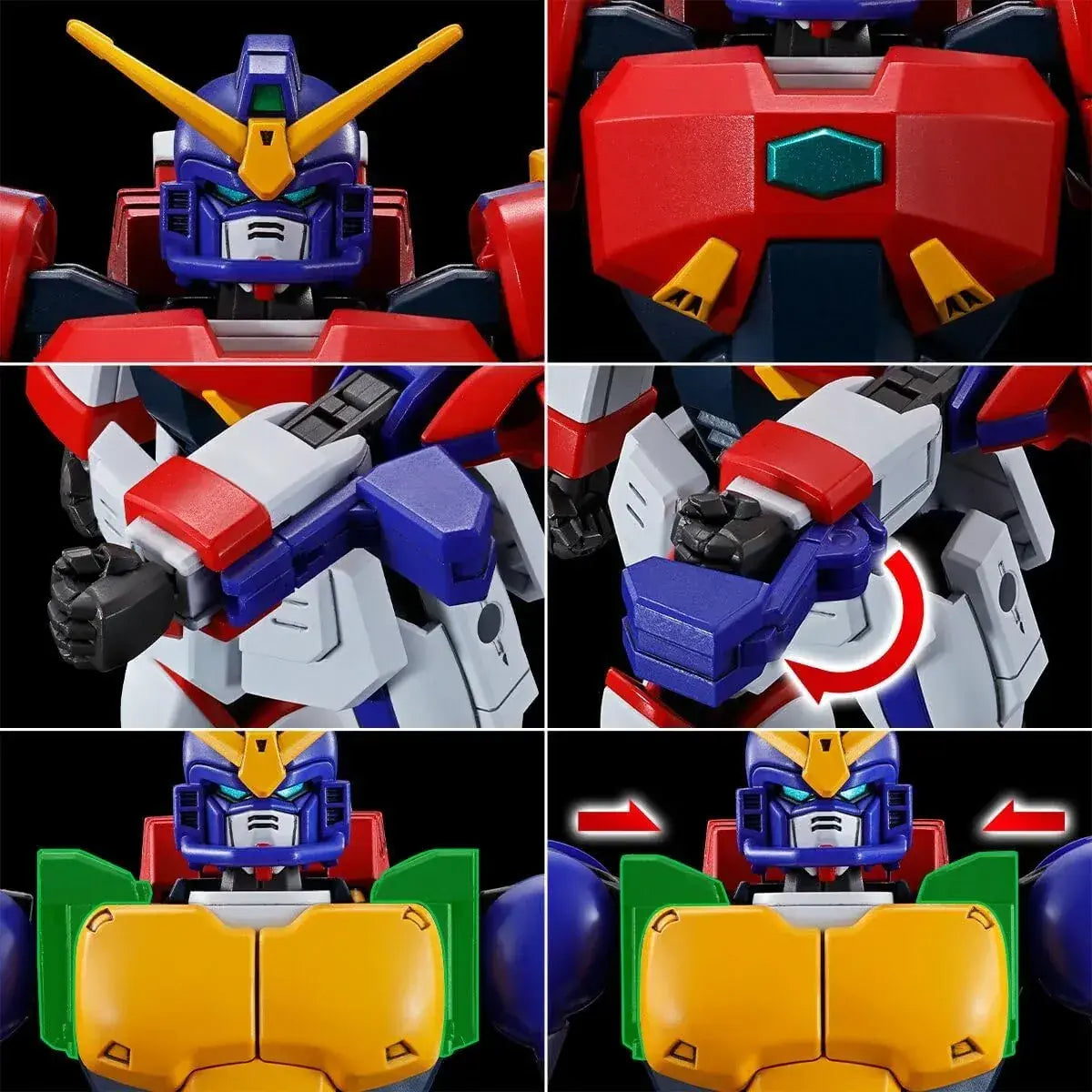 Bandai Spirits Gundam Maxter HG 1/144 Model Kit with Corelander