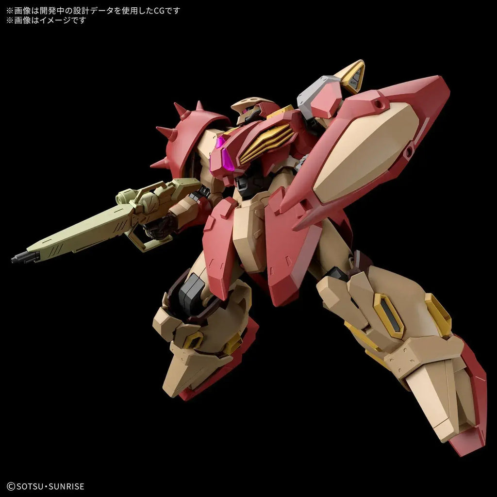 Bandai Spirits Gundam HG Killke Witch Messer M01 1/144 Kit