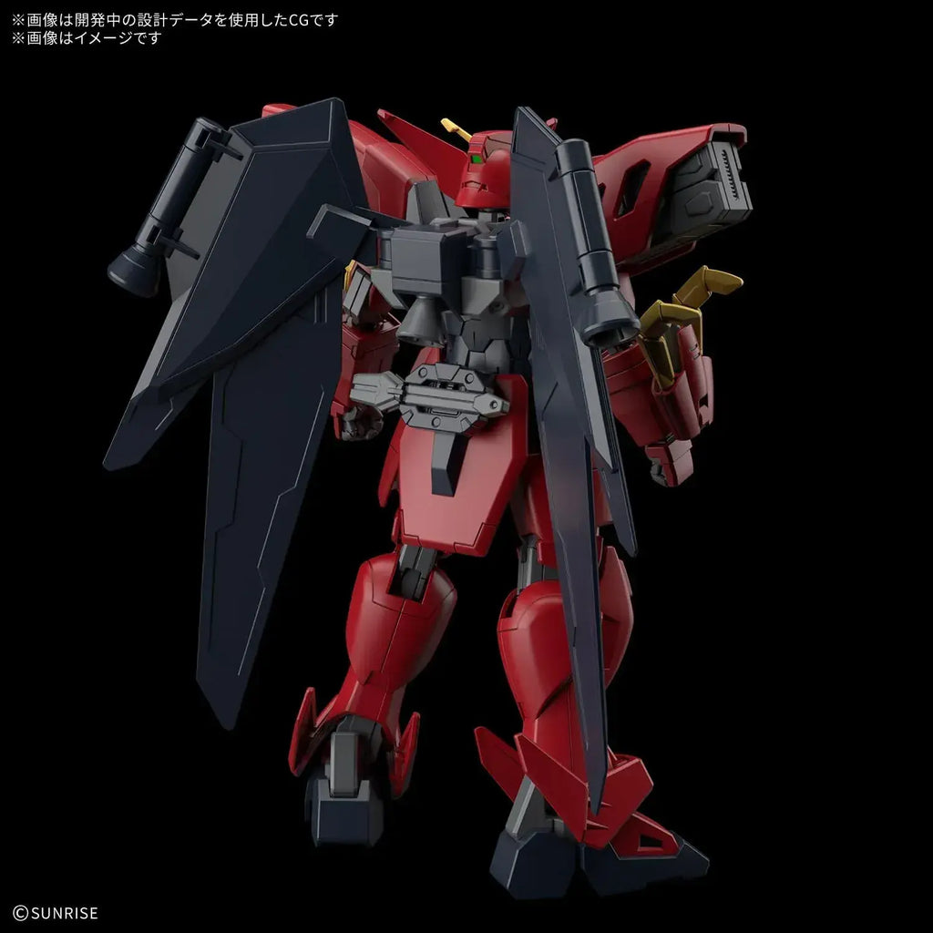 Bandai Spirits HG Gundam X Vasago 1/144 Scale Plastic Model Kit