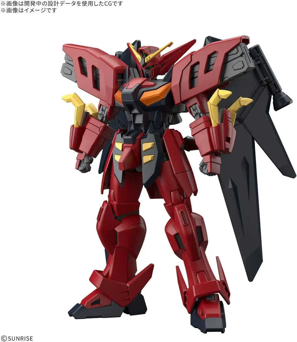 Bandai Spirits HG Gundam X Vasago 1/144 Scale Plastic Model Kit