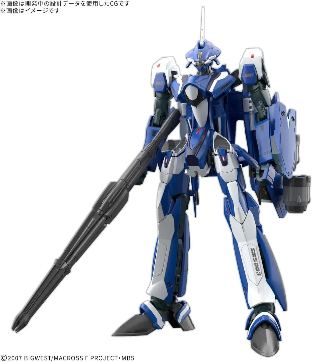 Bandai Spirits Macross VF-25G Messiah HG Plastic Model Kit 1/100