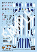 Bandai Spirits Macross F HG VF25G Messiah Water Decal 1/100