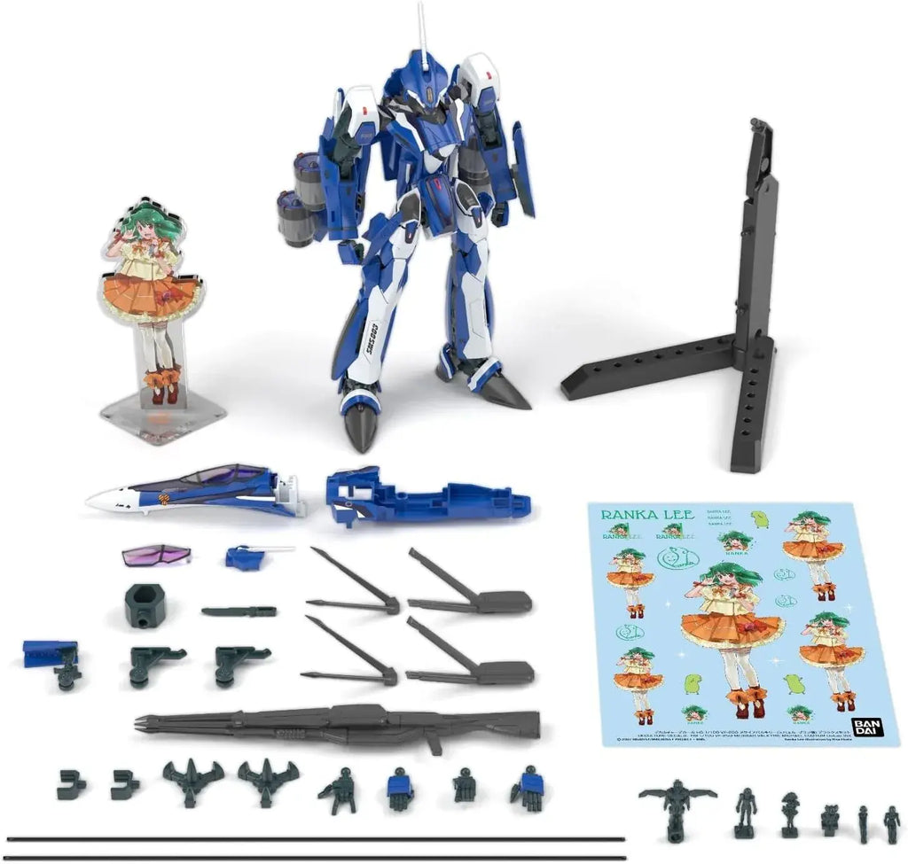 Bandai Spirits Macross VF-25G Messiah Valkyrie Deluxe Model Kit