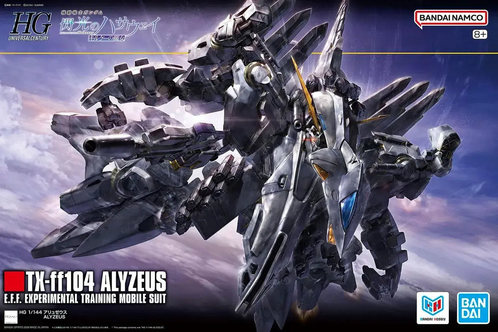 Bandai Spirits Mobile Suit Gundam HG 1/144 ALYZEUS Model Kit