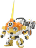 Bandai Spirits Keroro Gunso HG Kururu Robot Plastic Model Kit