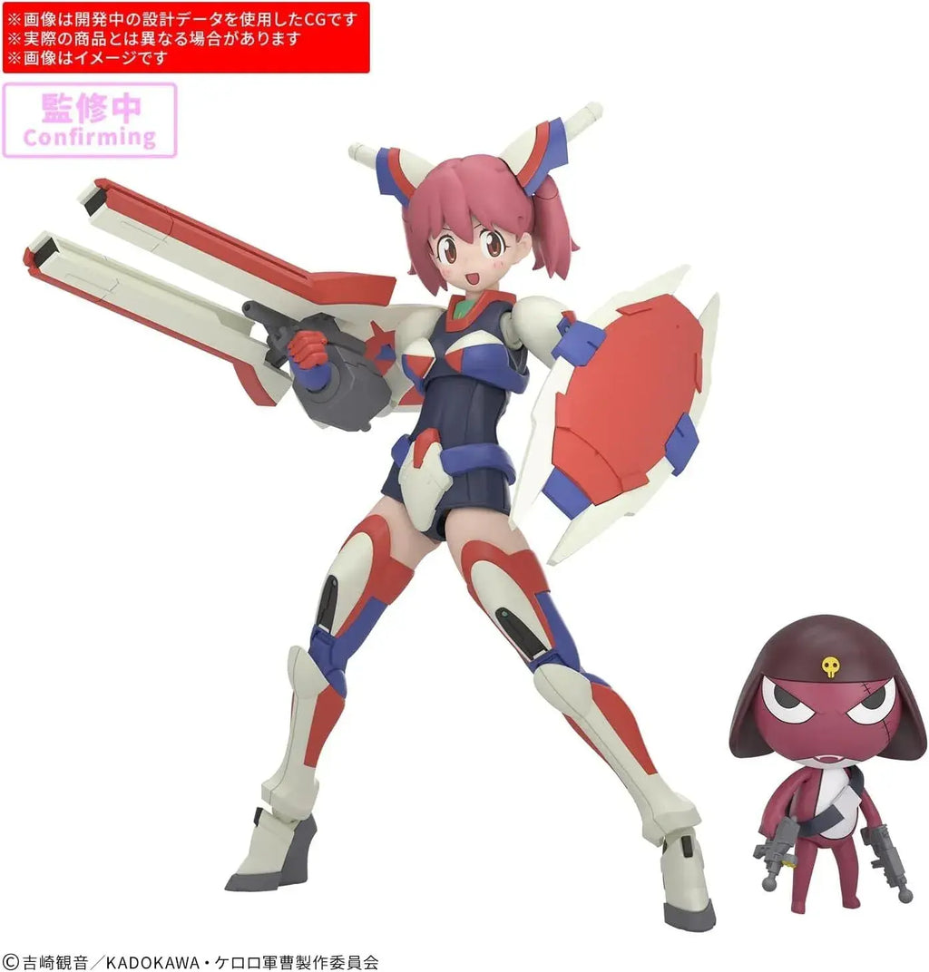 Bandai Spirits Keroro Gunso Powered Natsumi Anime Model Kit
