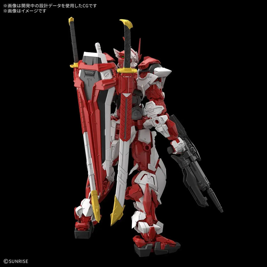 Bandai Spirits MG Gundam ASTRAY Liberty Tray Red Frame 1/100 Kit