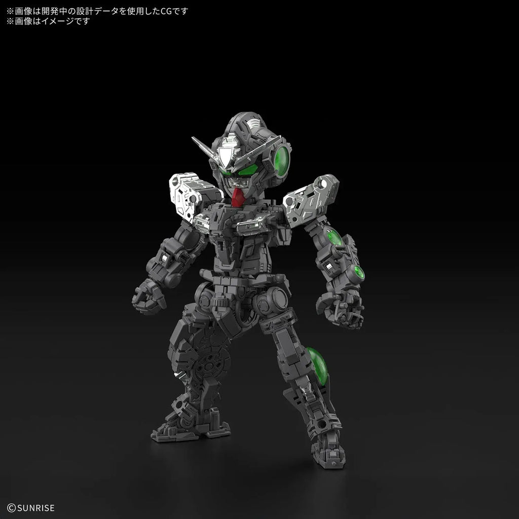Bandai Spirits MGSD Gundam 00 Raiser Color Coded Kit, Disassembly