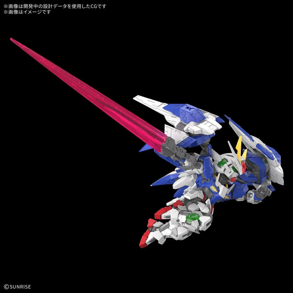 Bandai Spirits MGSD Gundam 00 Raiser Color Coded Kit, Disassembly