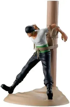 Bandai Spirits One Piece FIGLIFE Pirate Hunting Zoro 17cm Figure