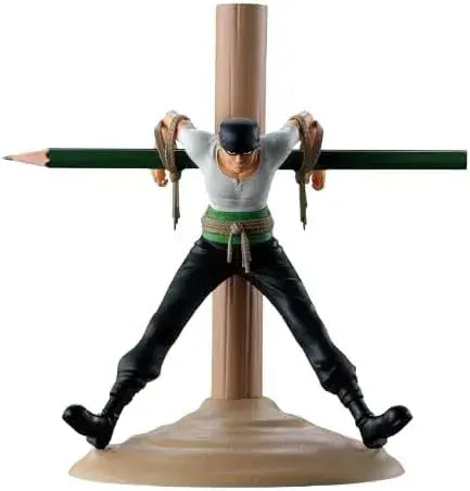Bandai Spirits One Piece FIGLIFE Pirate Hunting Zoro 17cm Figure