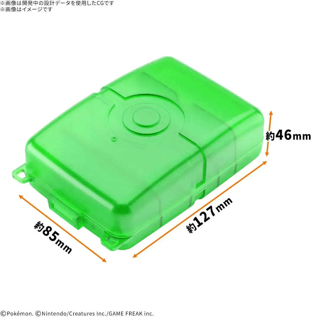 Bandai Spirits Placolo Case Green Pokemon Battle Storage Guide