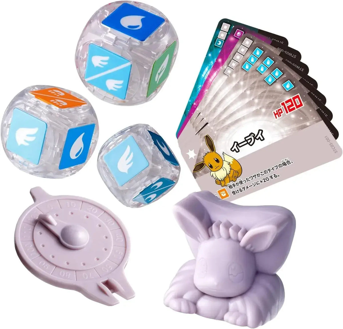 Bandai Spirits Placolo Eevee 05 Tabletop Game Starter Set