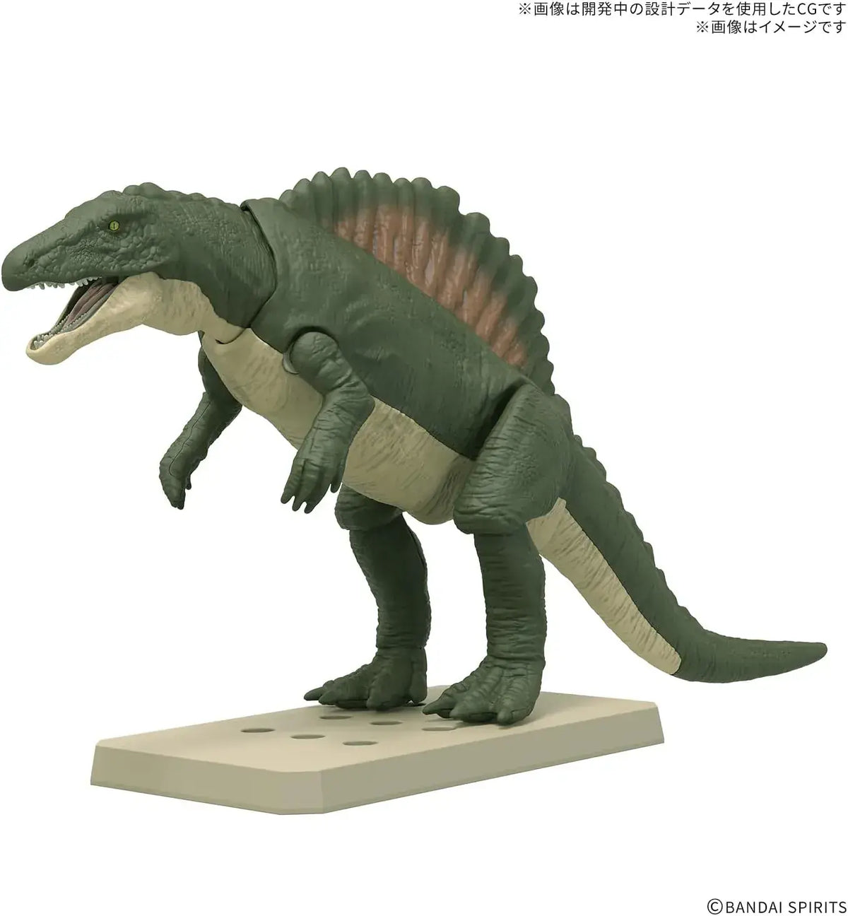 Bandai Spirits Planosaurus Spinosaurus Color Coded Model Kit