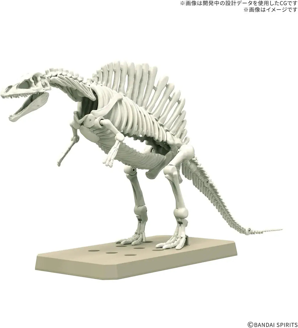 Bandai Spirits Planosaurus Spinosaurus Color Coded Model Kit