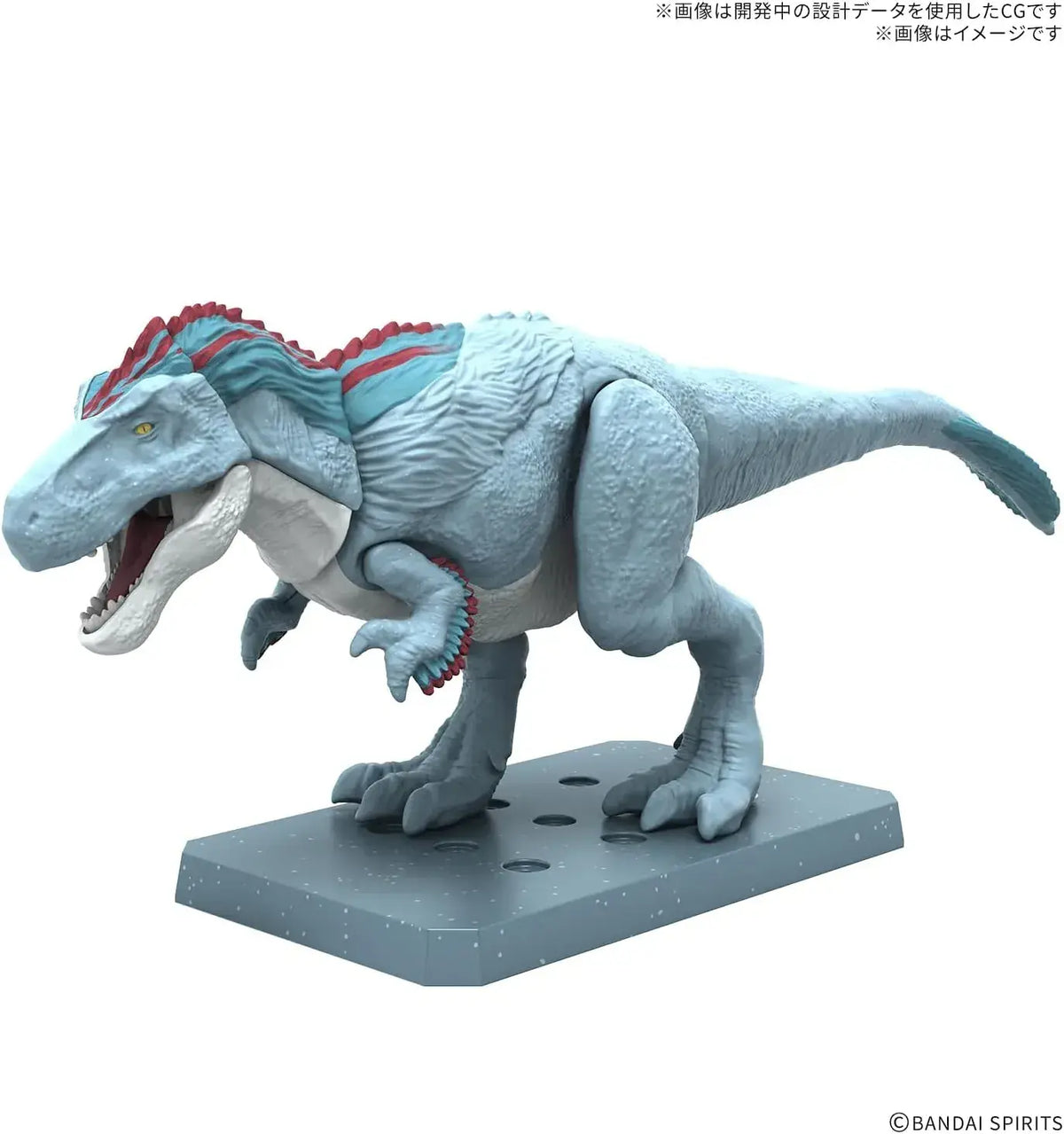 Bandai Spirits Planosaurus Tyrannosaurus Model Kit Snowfall Ver.
