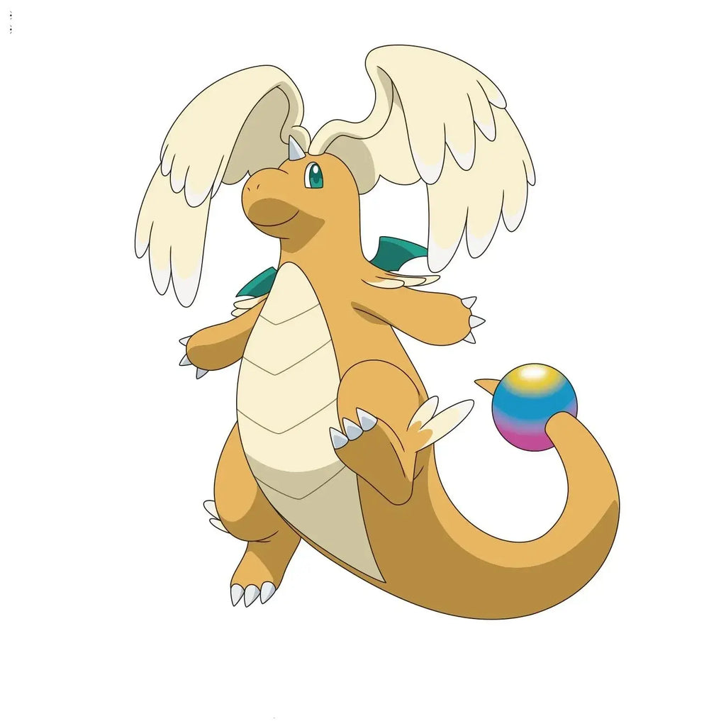 Bandai Spirits Pokemon Mega Dragonite Plastic Model Kit 2027
