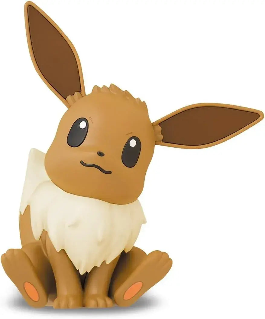 Bandai Spirits Pokemon Fast Assembly Eevee Build Figure