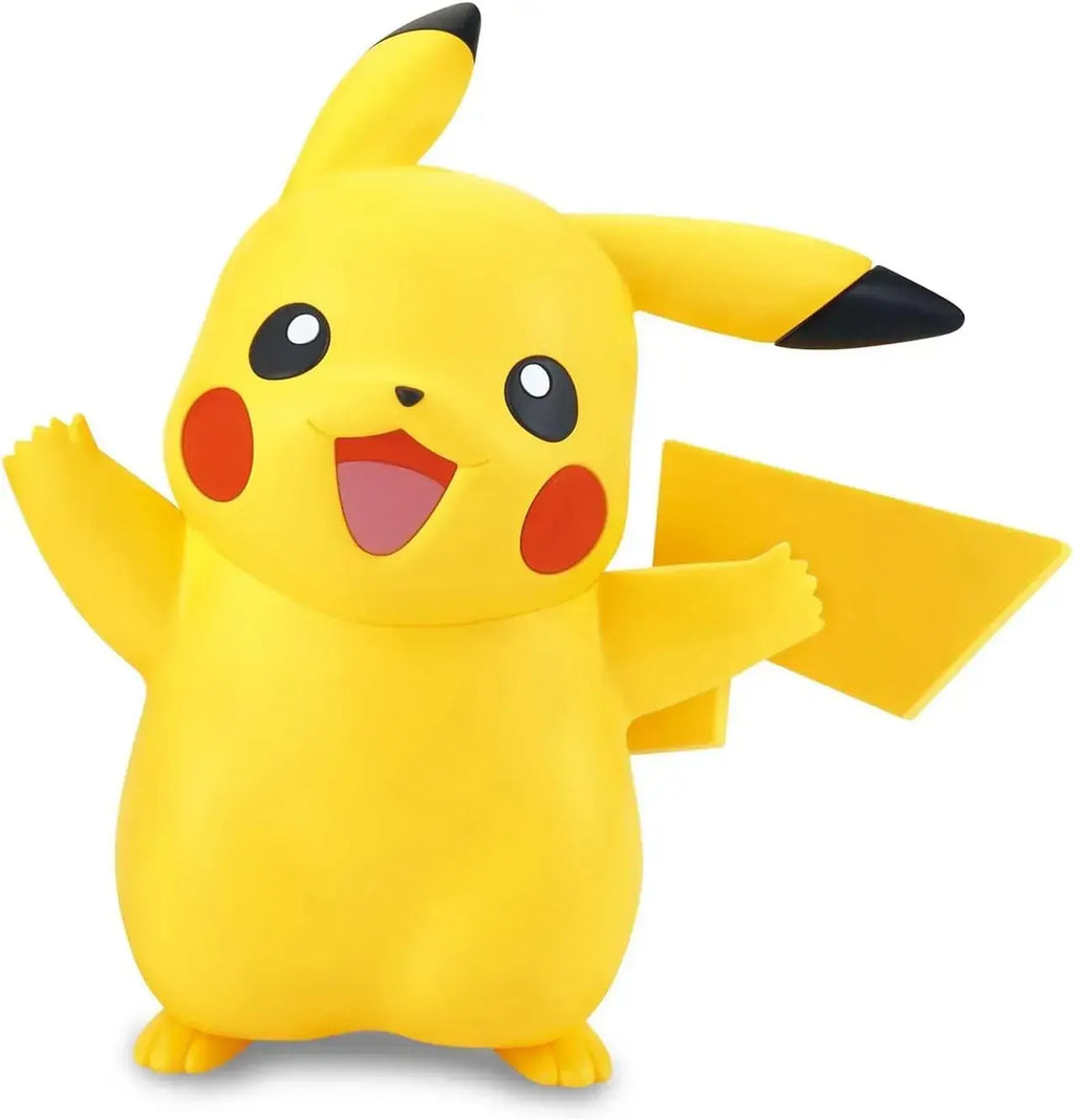 Bandai Spirits Pokemon Plumo Quick Lite Pikachu Pre-Colored Figure