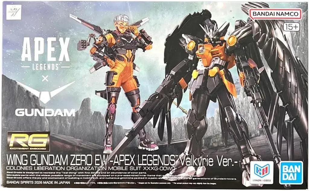 Bandai Spirits Wing Gundam Zero EW Valkyrie Model Figure 1/144
