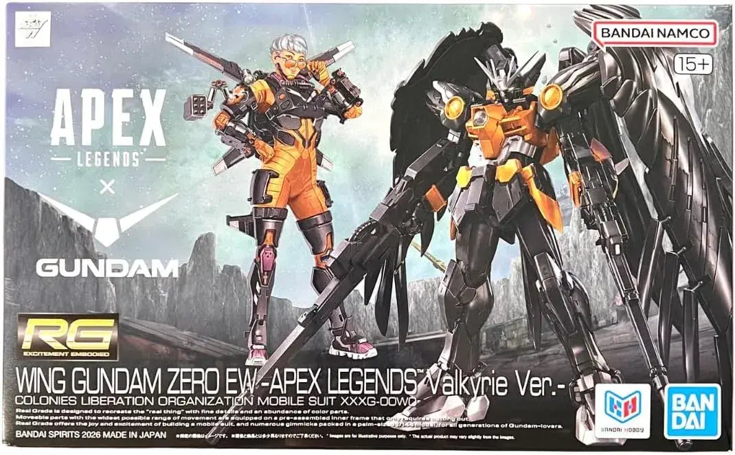 Bandai Spirits Wing Gundam Zero EW Valkyrie Model Figure 1/144