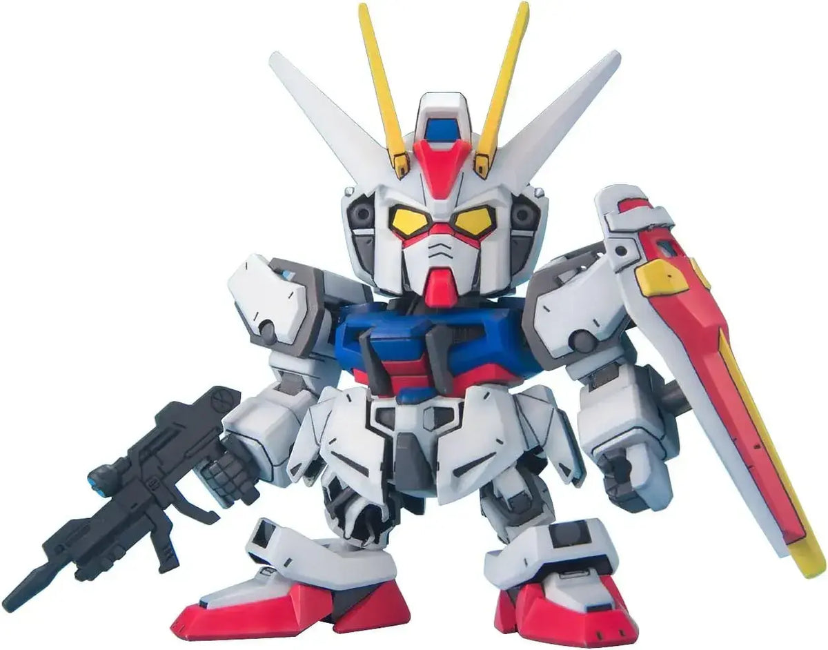 Bandai Spirits SD Gundam BB Warrior #246 Strike Gundam Model Kit