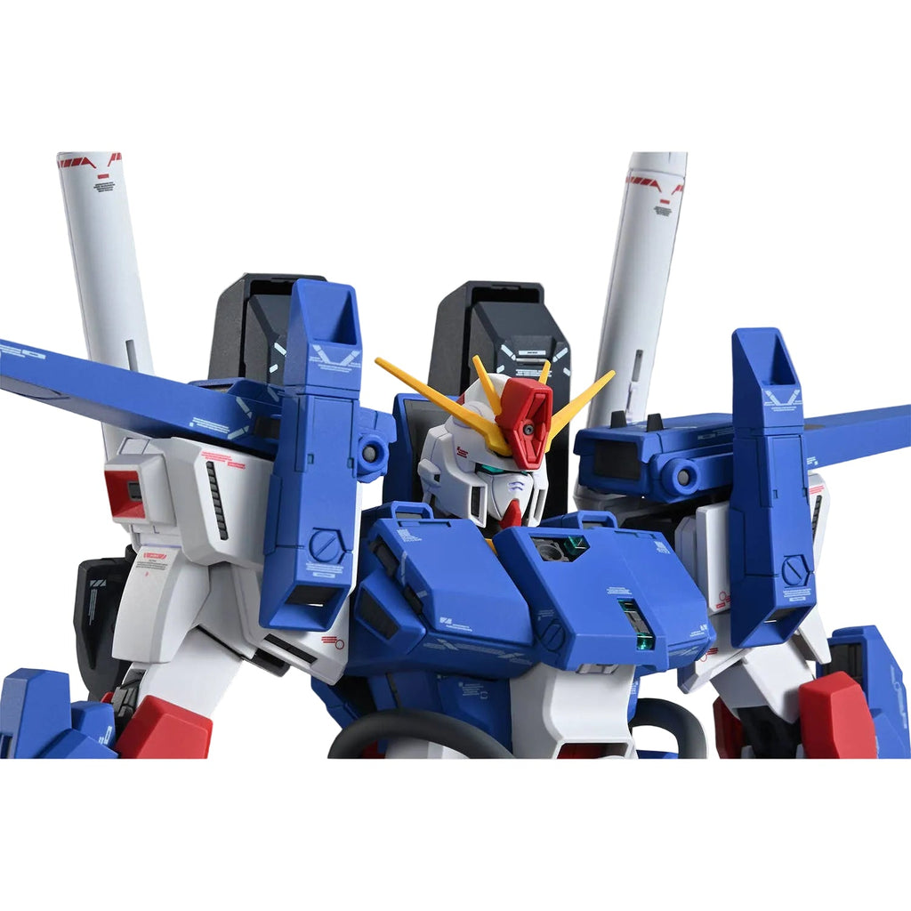 Bandai Spirits MG Full Armor ZZ Gundam Ver Ka 1/100 Scale Model