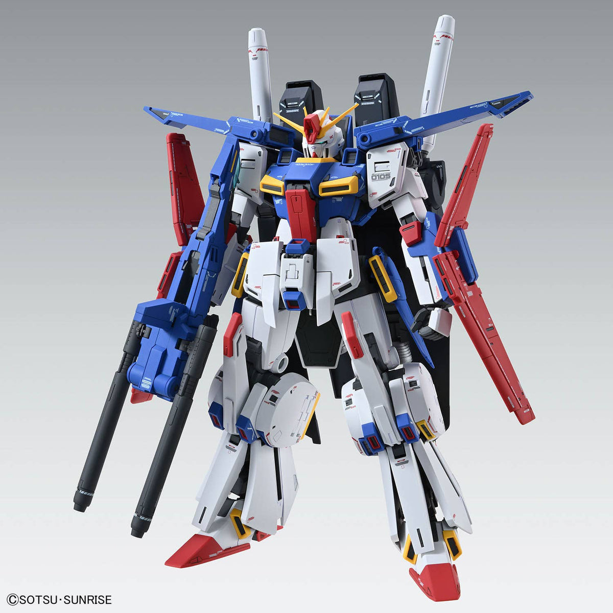 Bandai Spirits MG Full Armor ZZ Gundam Ver Ka 1/100 Scale Model