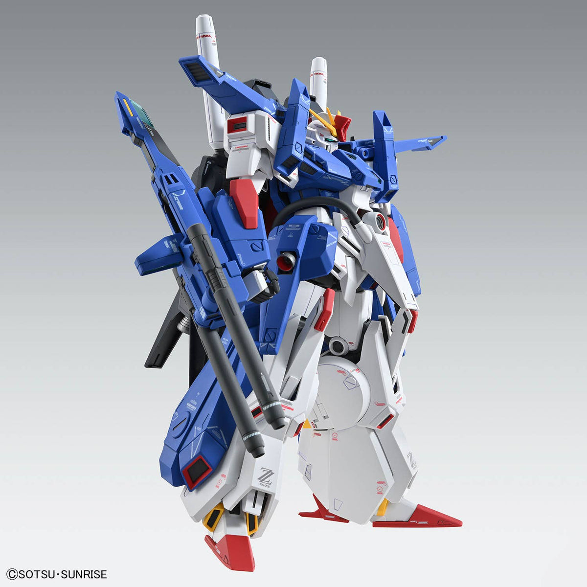 Bandai Spirits MG Full Armor ZZ Gundam Ver Ka 1/100 Scale Model